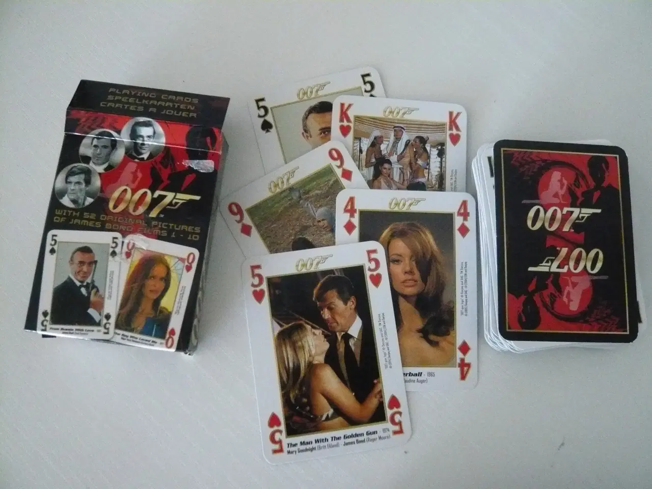 Billede 2 - Sjove spillekort (Æ10)