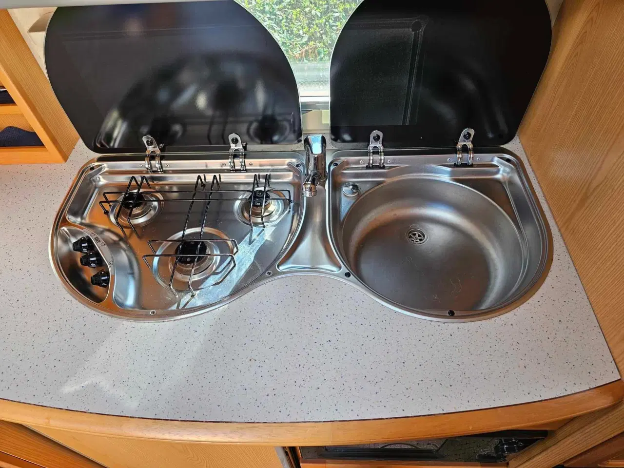 Billede 9 - Hobby Prestige 540 med enkeltsenge