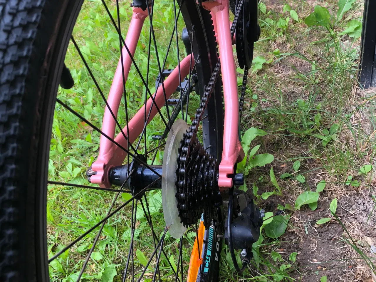 Billede 6 - 24”pigecykel med 7.gear
