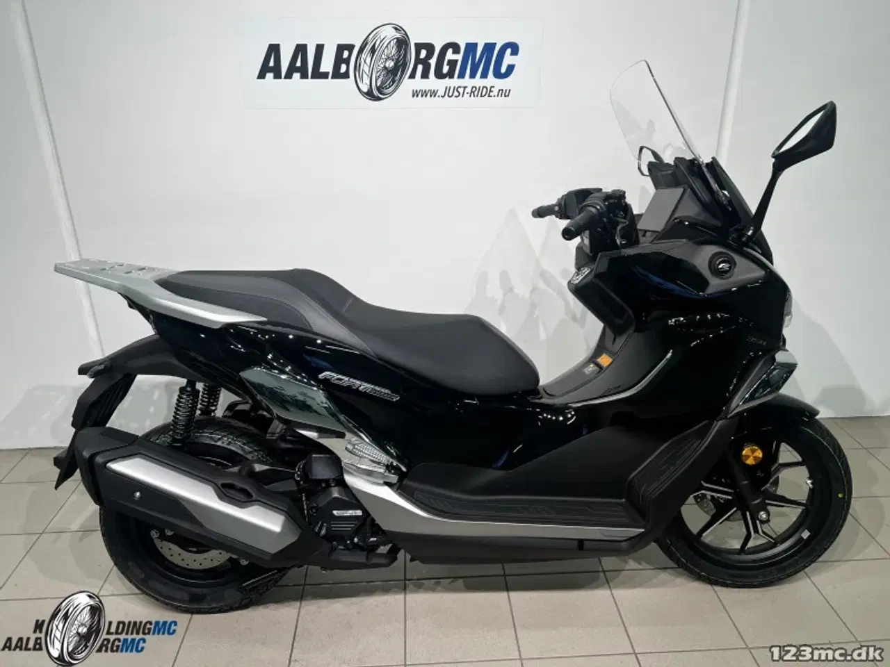 Billede 1 - QJ Motor FORT 350 EVO