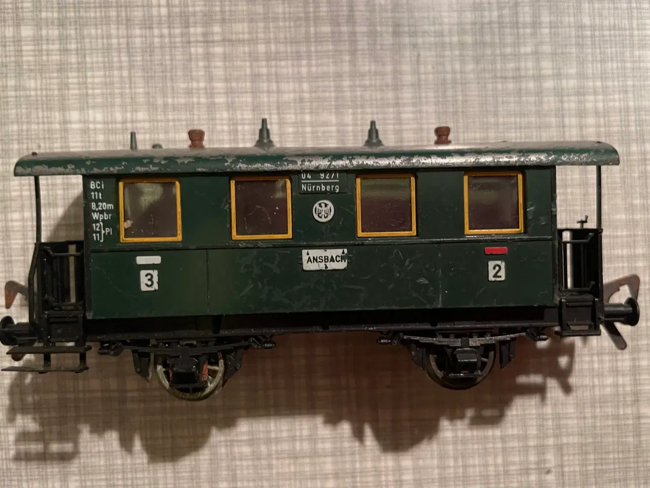 Billede 2 - Fleischmann personvogn