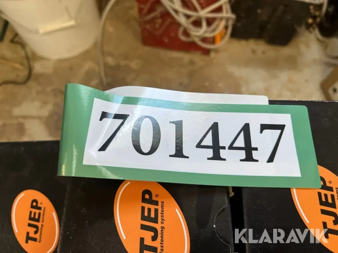Billede 11 - Betonsøm Tjep CPX 30/20-30/35 34 kasser