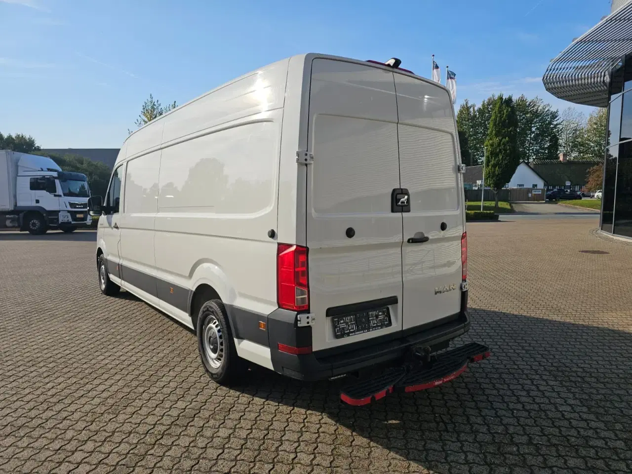 Billede 2 - MAN TGE 3.180 A8 L4H3, Kassevogn