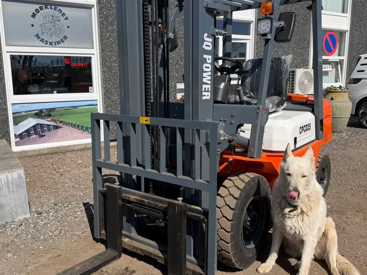 Billede 1 - JQ POWER CPCD25 Fin truck med Sideskift, kan løfte 2500 KG - Kun 6 timer
