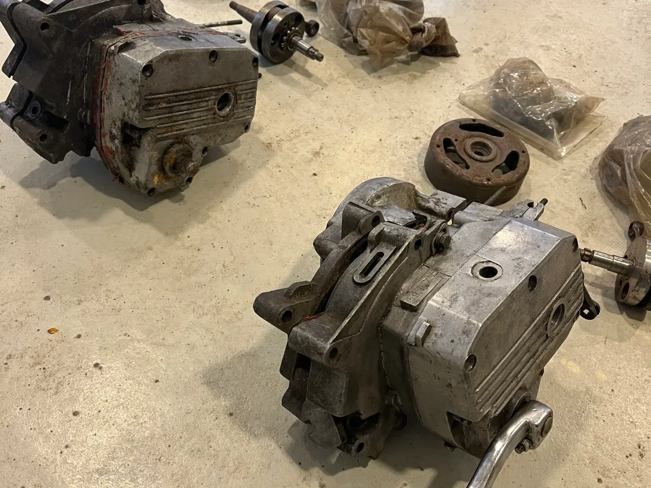 Billede 2 - 2 stk puch 2 gear motor 