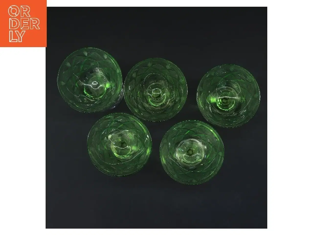 Billede 3 - Lyngby Wien Antik drikkeglas, hvidvin