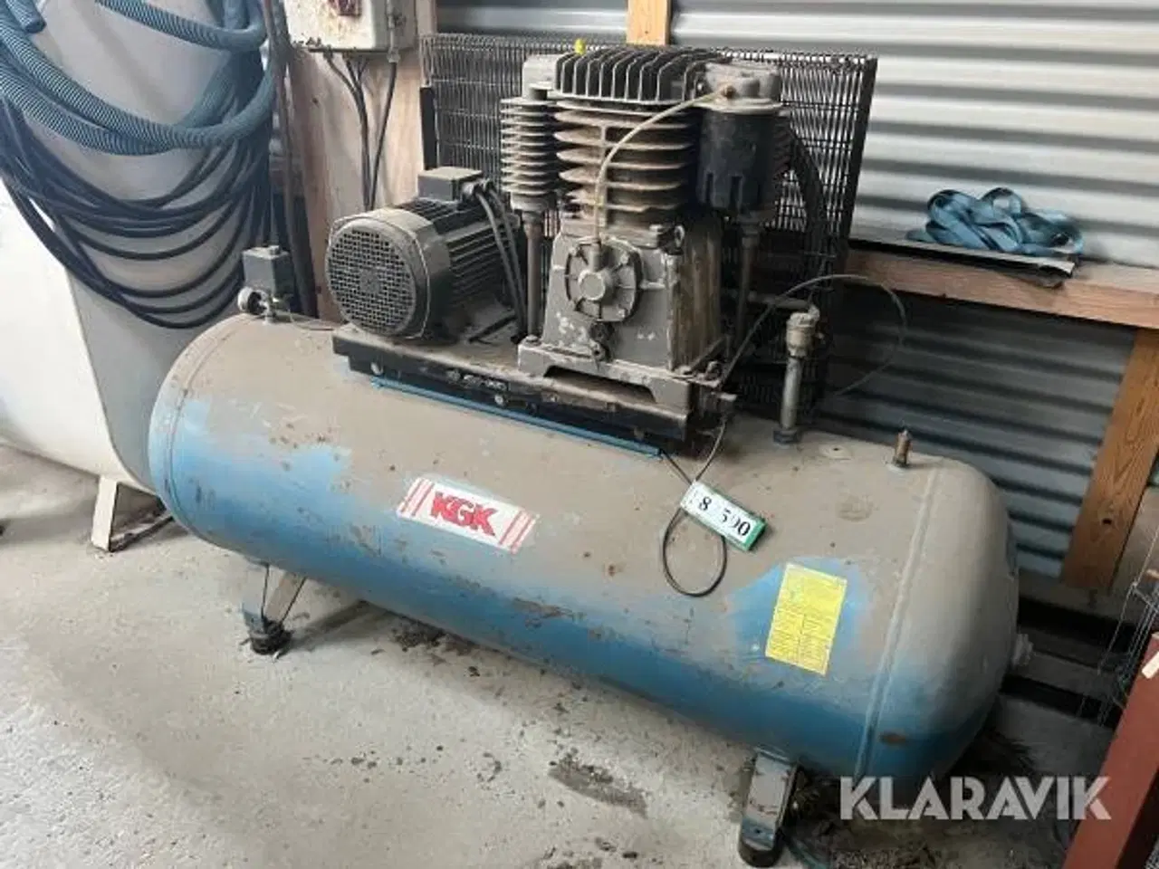 Billede 1 - Kompressor KGK AB 500-1250