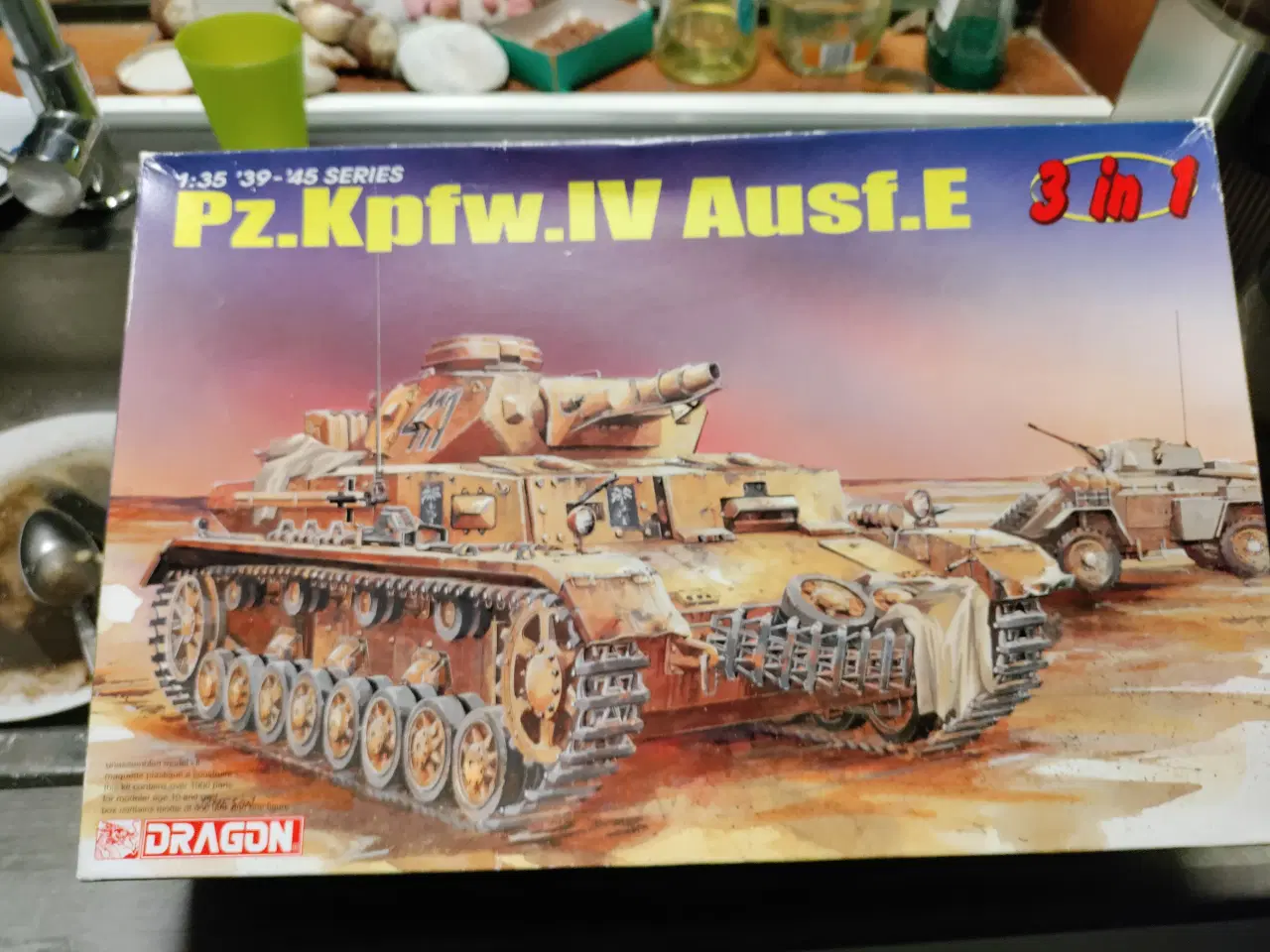 Billede 6 - Model Byggesæt 