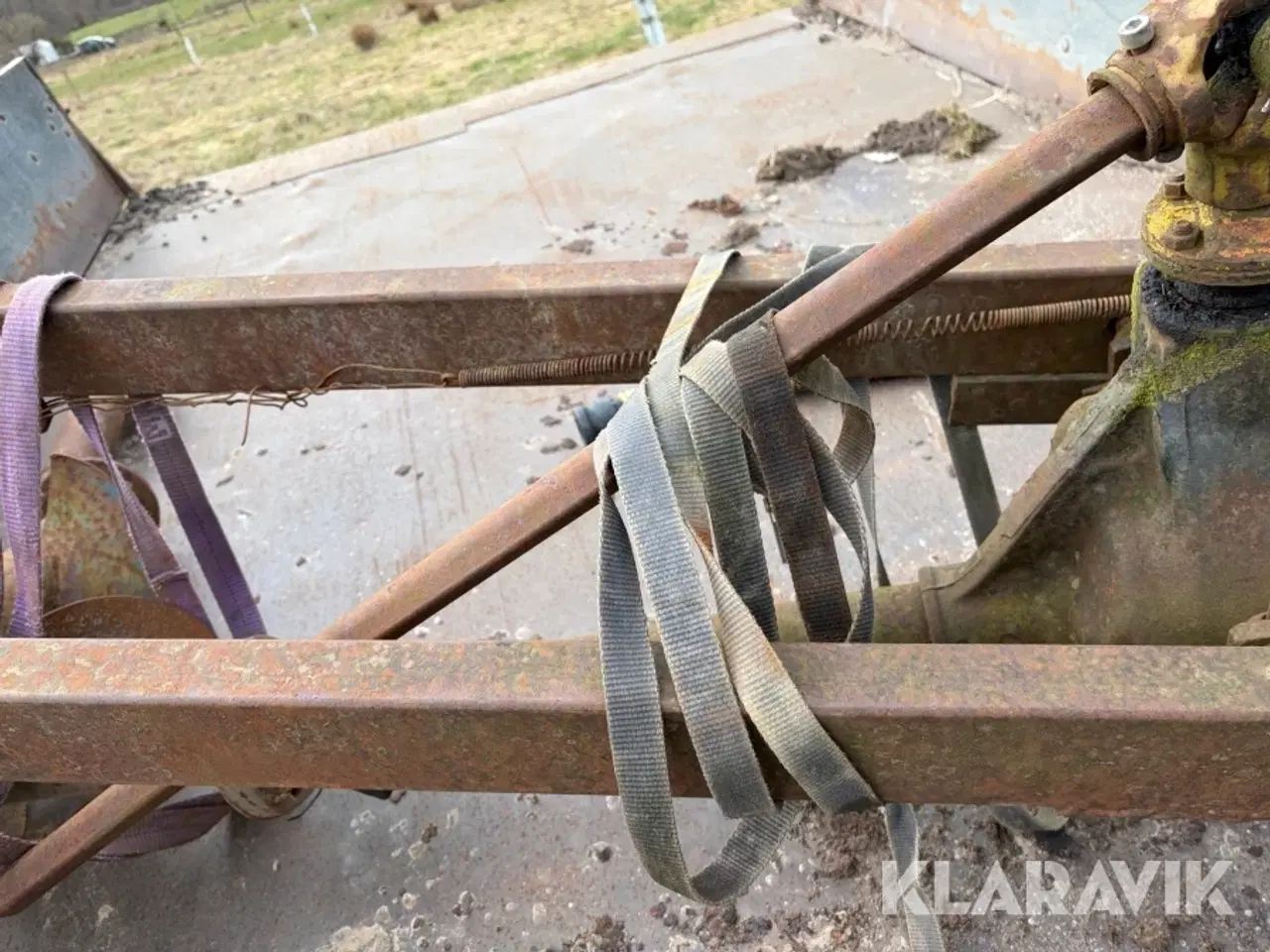 Billede 6 - Pælebor til Traktor - PTO drevet