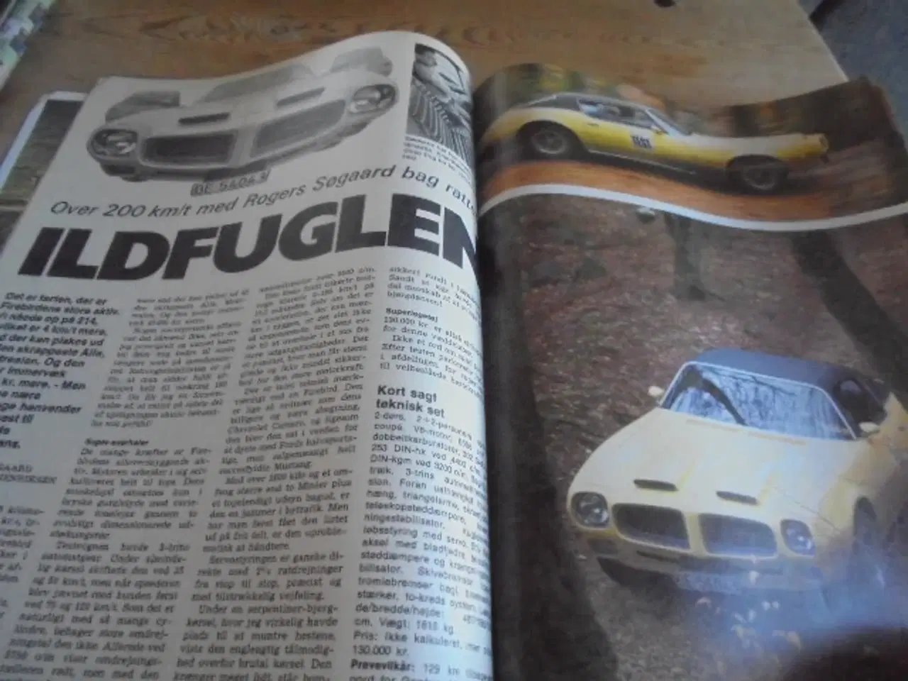 Billede 6 - BILEN OG BÅDEN NR. 6 FRA 1972  