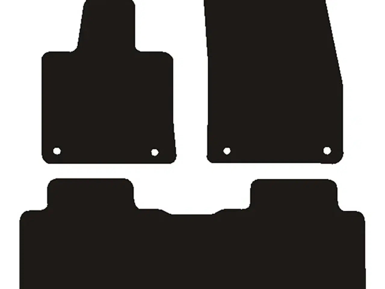 Billede 1 - Diamond velourmåtter Xpeng G6 2023-