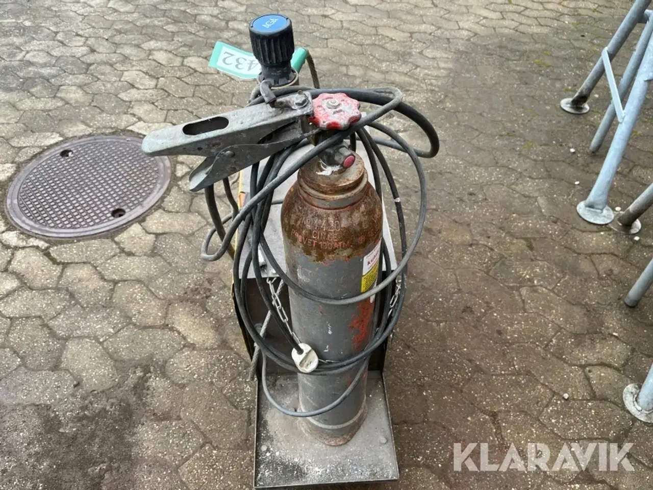 Billede 12 - Svejsemaskine Benmigko Mig/Mag 140Turbo 230V