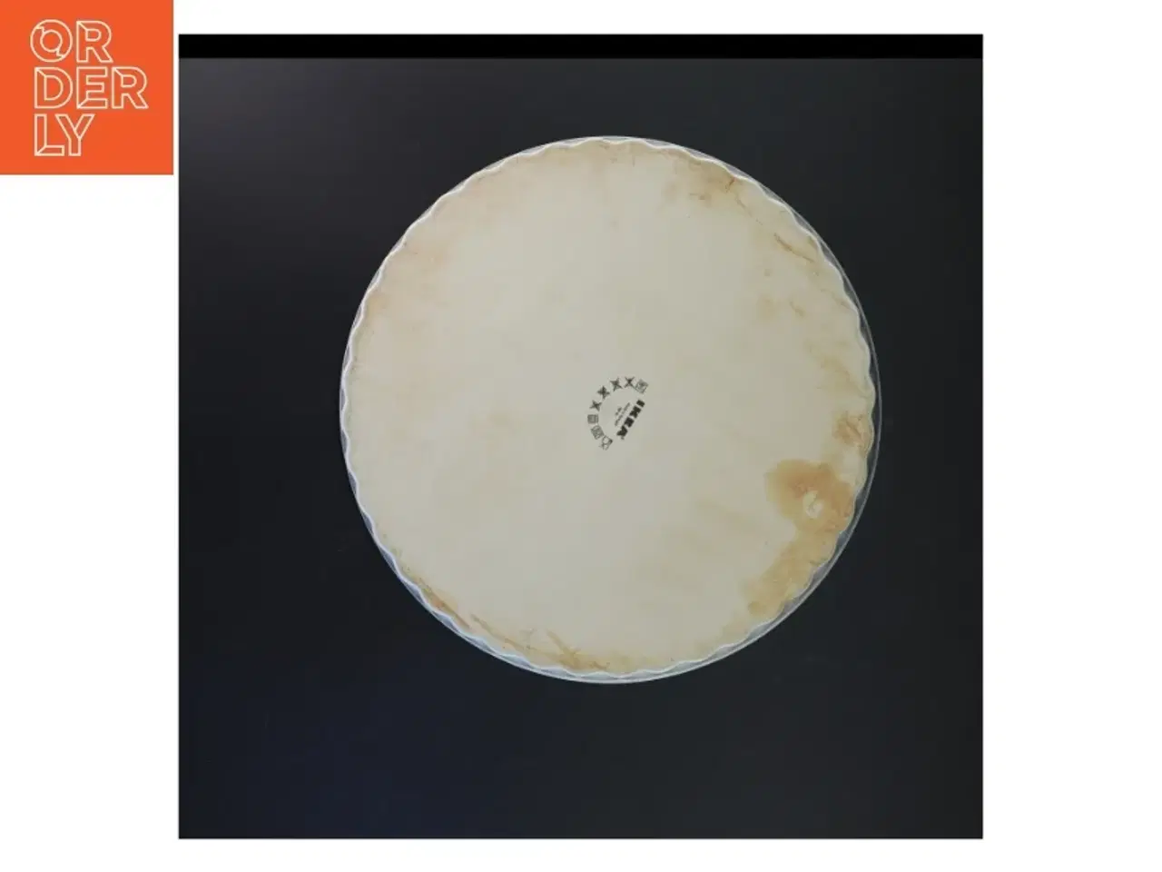 Billede 3 - Rund porcelænsform fra IKEA (str. Ø 29 cm)