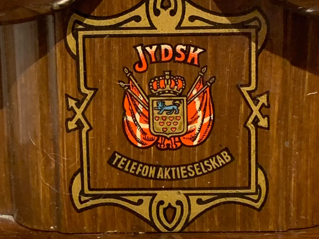 Billede 3 - Antik telefon, Jydsk Telefon