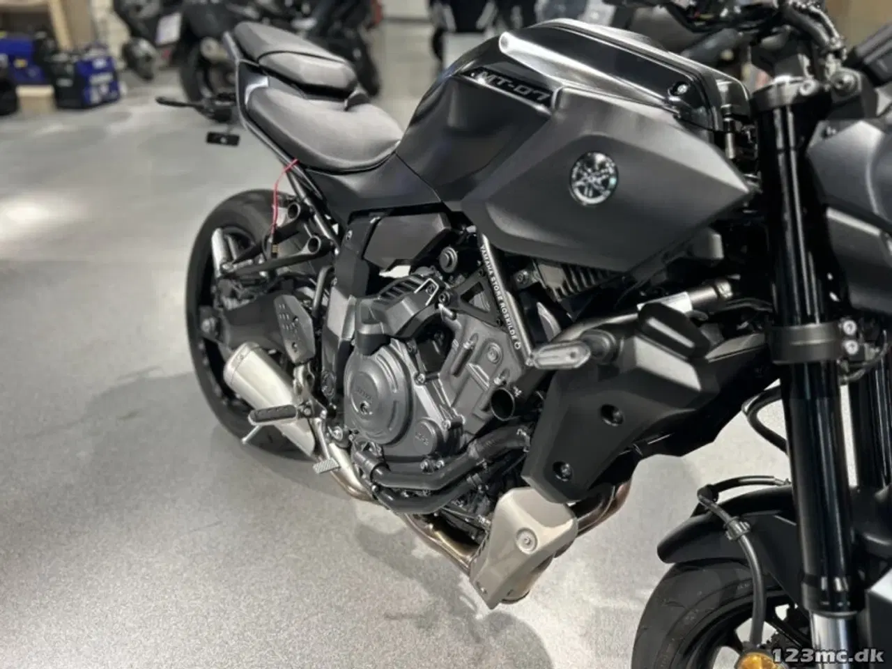 Billede 2 - Yamaha MT-07 Y-AMT Hyper Naked