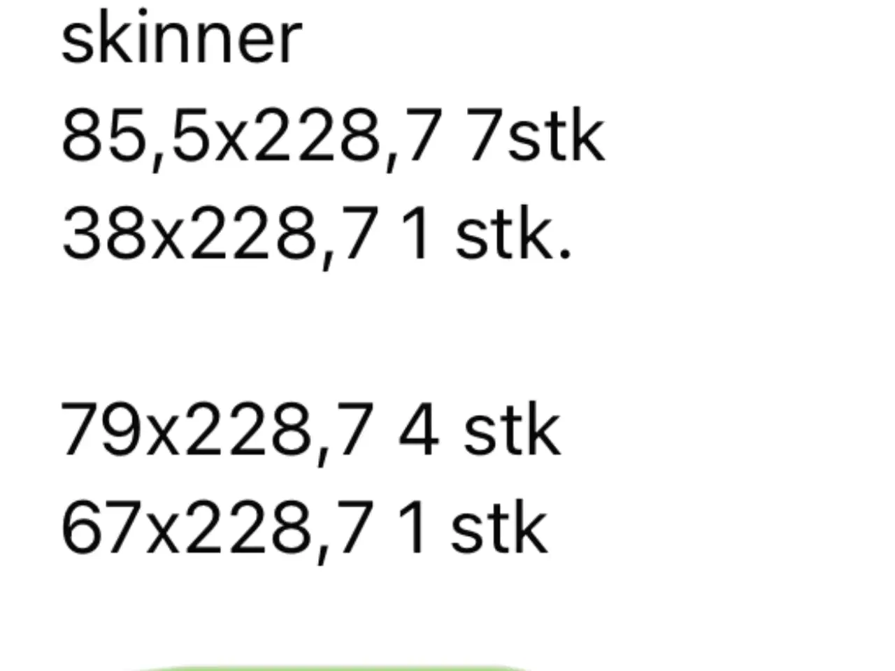 Billede 2 - Foldedør/foldevæg