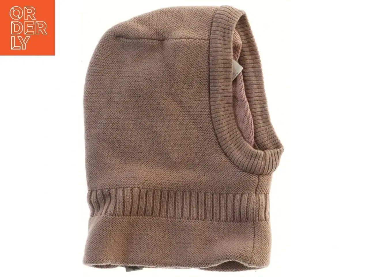 Billede 2 - Brun hue til børn (str. 92-104 )