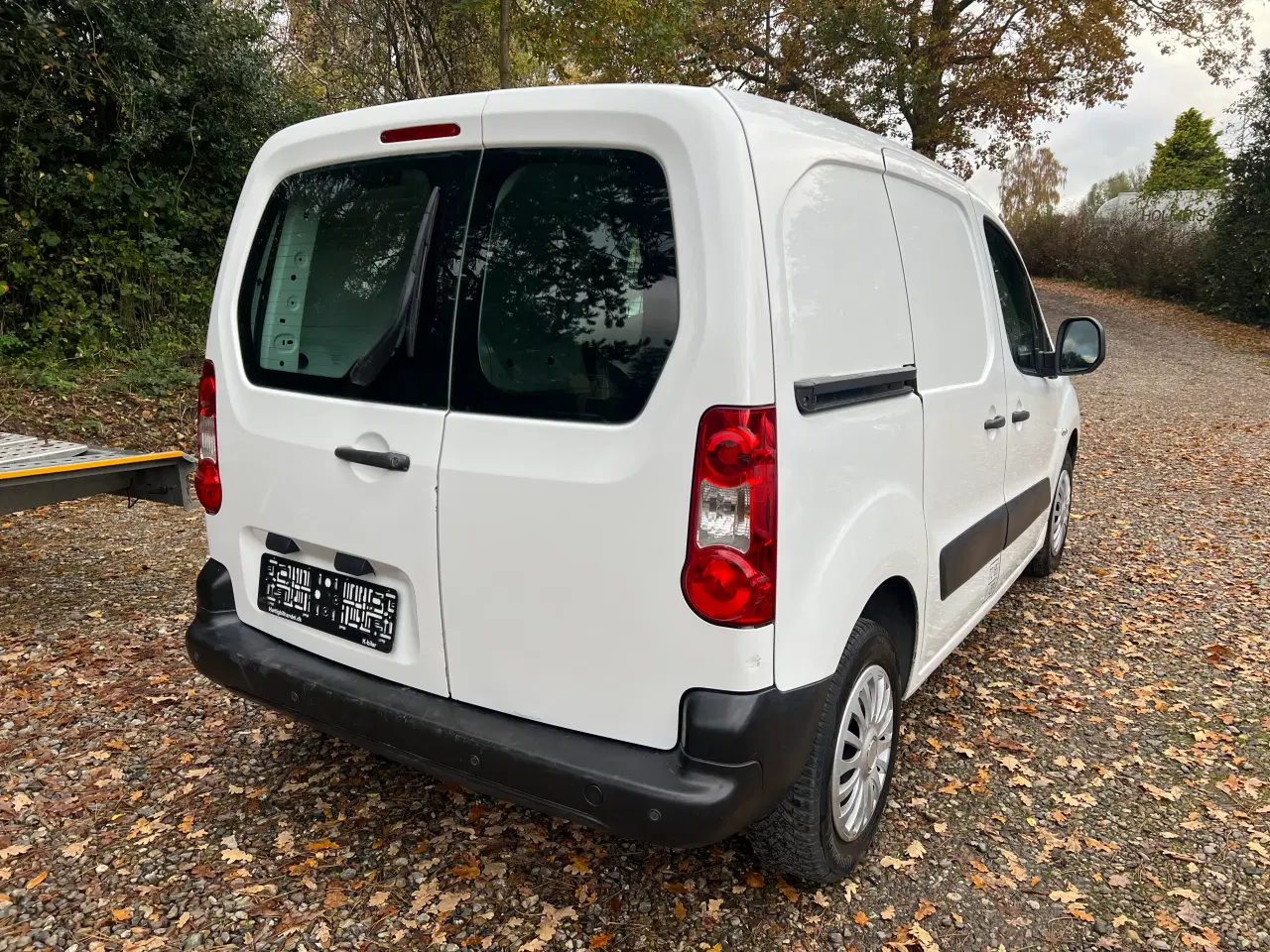 Billede 5 - Peugeot Partner 1.6 hdi lav km 