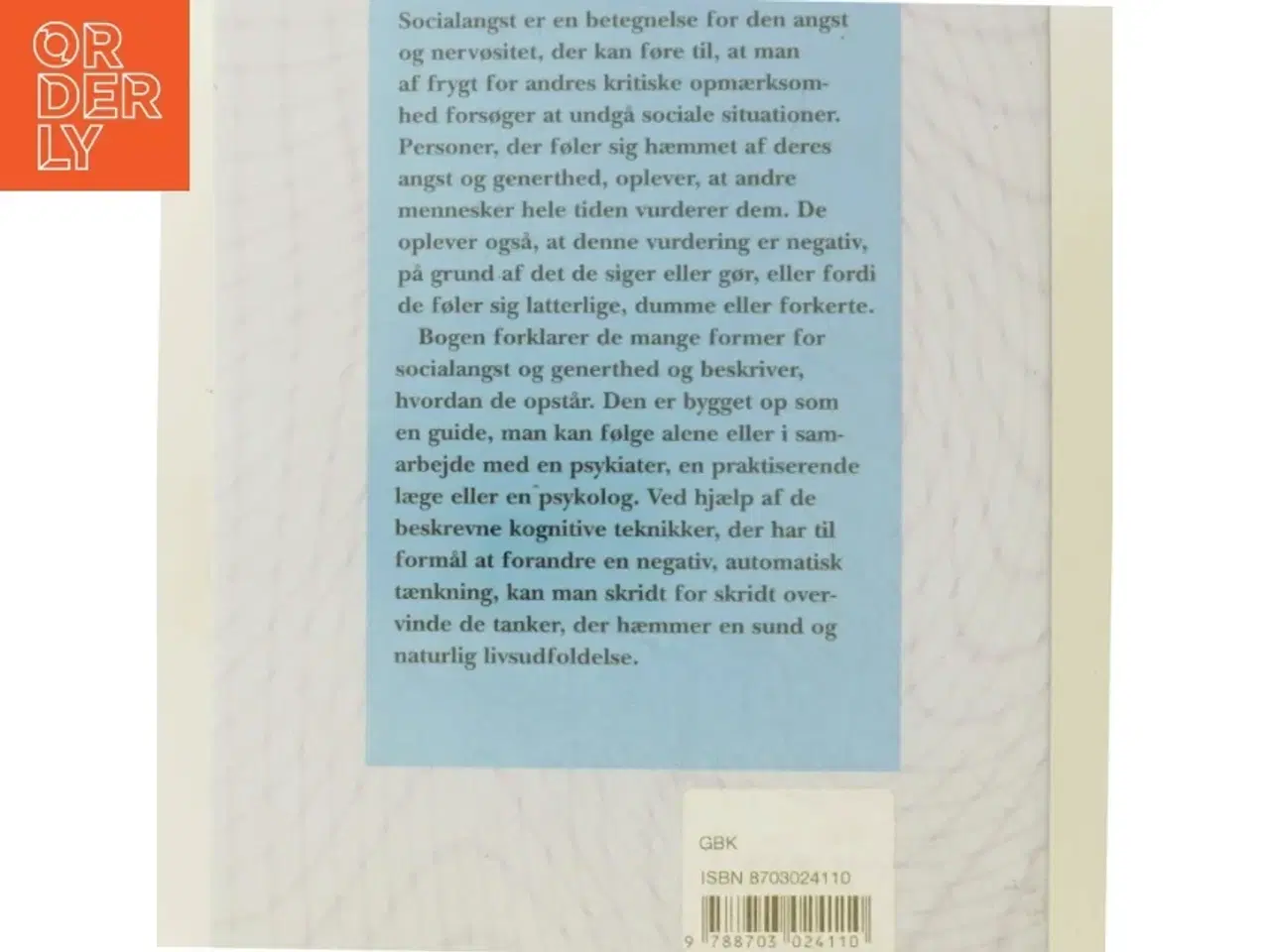 Billede 3 - At overvinde socialangst og generthed