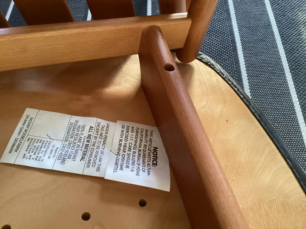 Billede 3 - Skovby spisestuestole i kirsebær