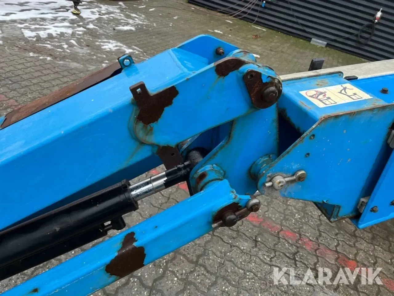 Billede 12 - Bæltelift Genie S-45 Trax