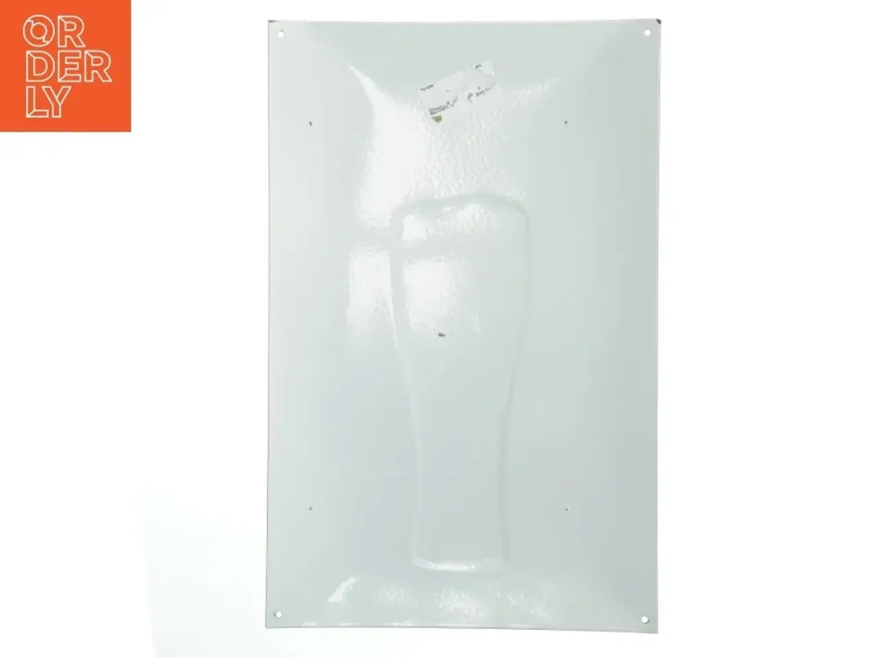 Billede 2 - Emaljeskilt “Fadølspartiet” (str. 46,5x30 cm)