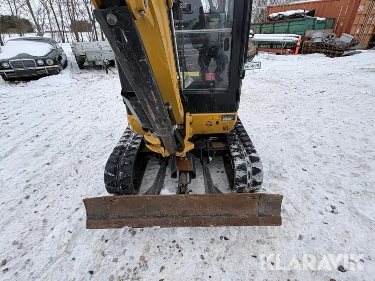 Billede 9 - Minigraver CAT 301.7 D