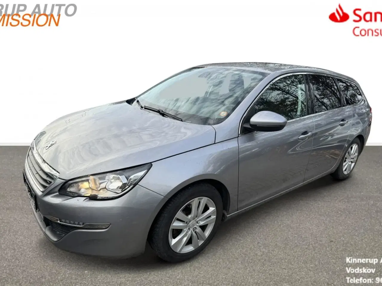 Billede 2 - Peugeot 308 SW 1,6 BlueHDi Active Mix 120HK Stc 6g