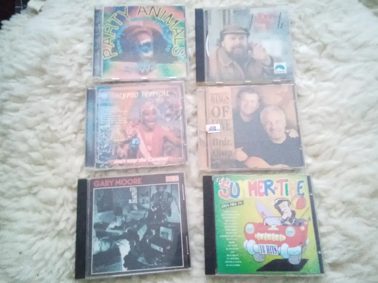 Billede 3 - 30  Forskellige cd'er