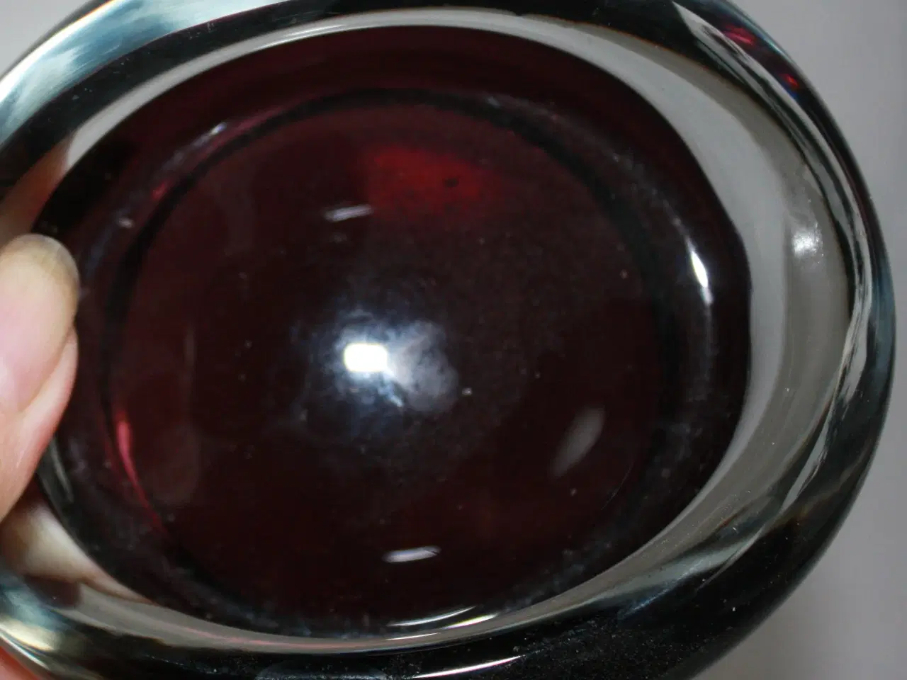 Billede 6 - Lille skål af glas