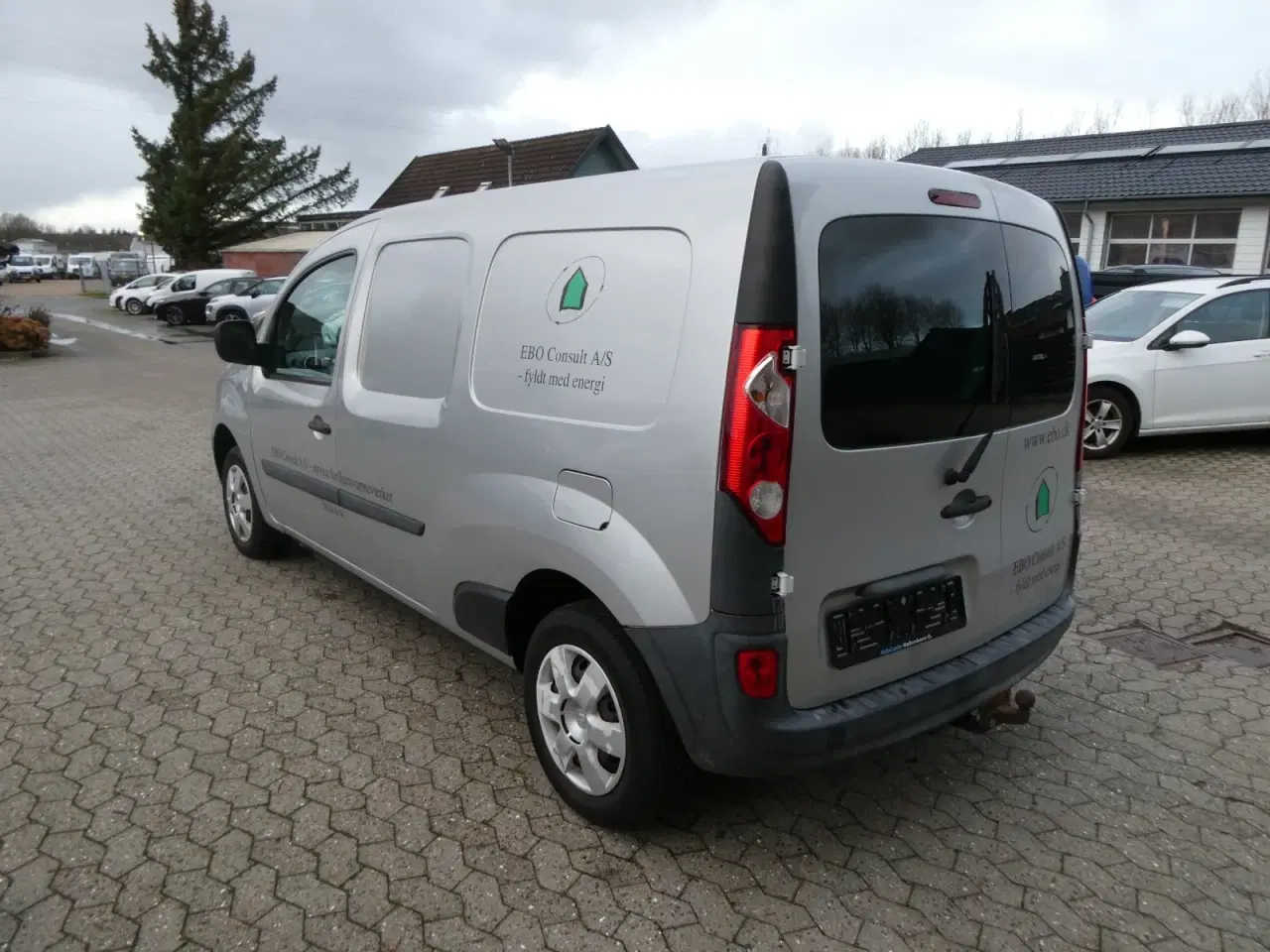 Billede 14 - Renault Kangoo Maxi  Z.E. Van