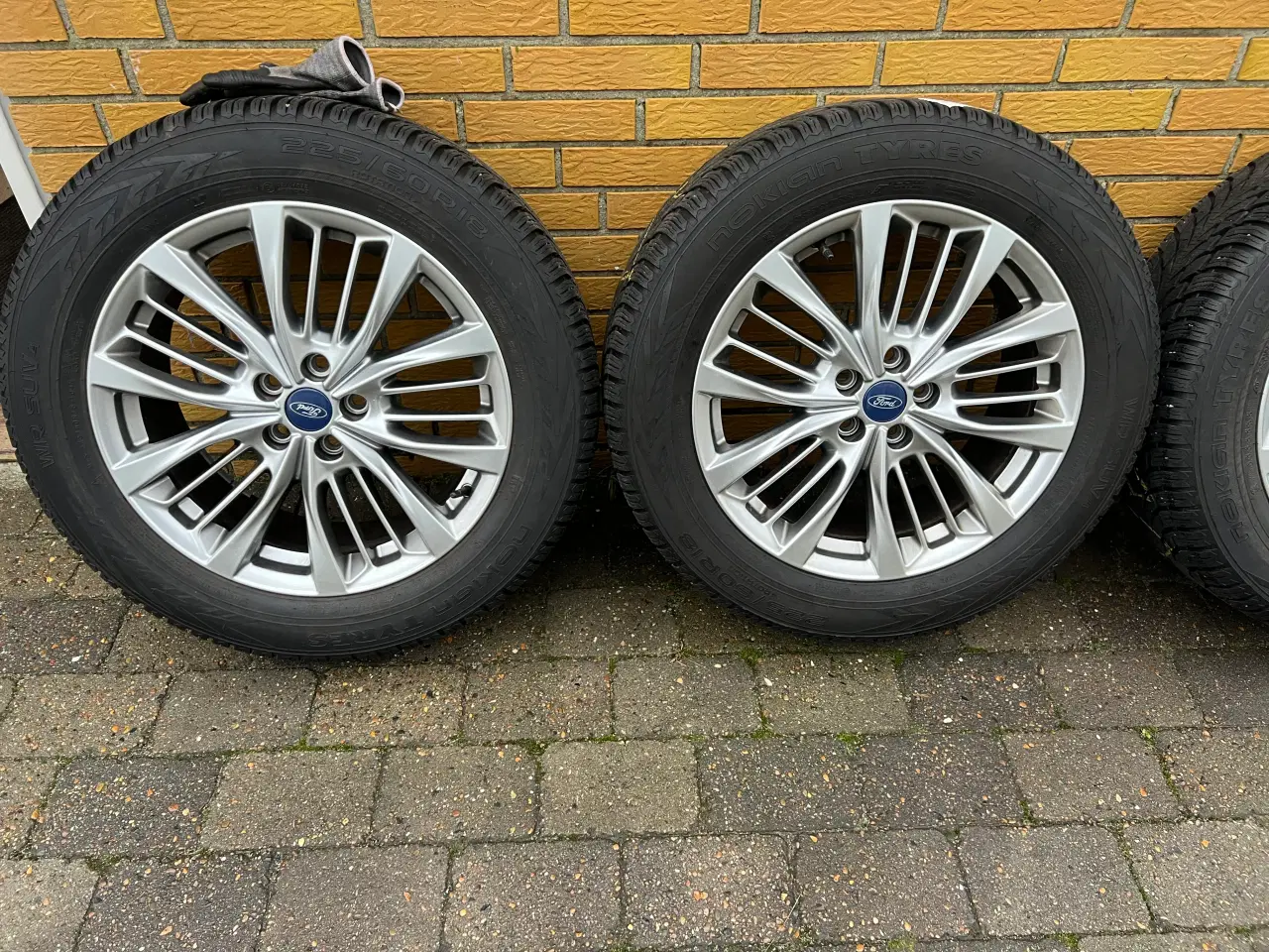 Billede 1 - 18" org. Ford Kuga/Mach-E vinterhjul