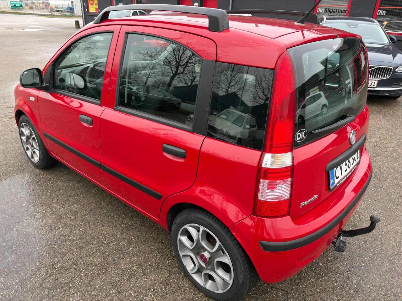 Billede 3 - Fiat Panda 1,2 5 Dørs Nysynet- Nyserviceret 