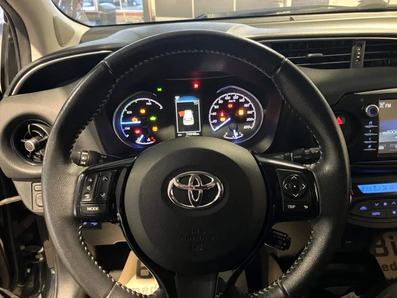 Billede 7 - Toyota Yaris 1,5 Hybrid H2 Premium e-CVT Van