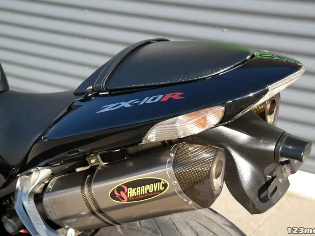 Billede 27 - Kawasaki ZX10R MC-SYD       BYTTER GERNE