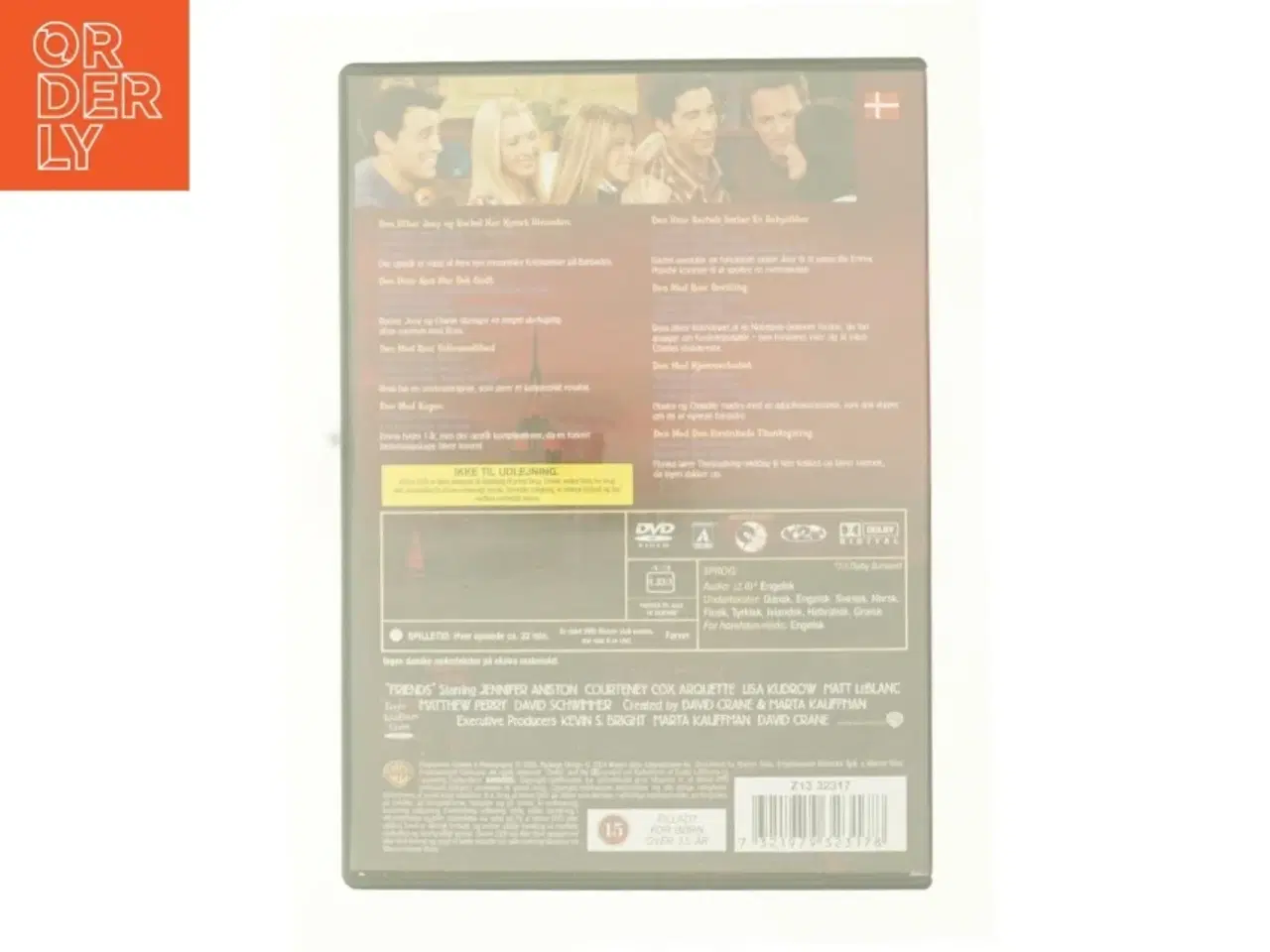 Billede 2 - Friends season 10 episodes 1-8 fra DVD