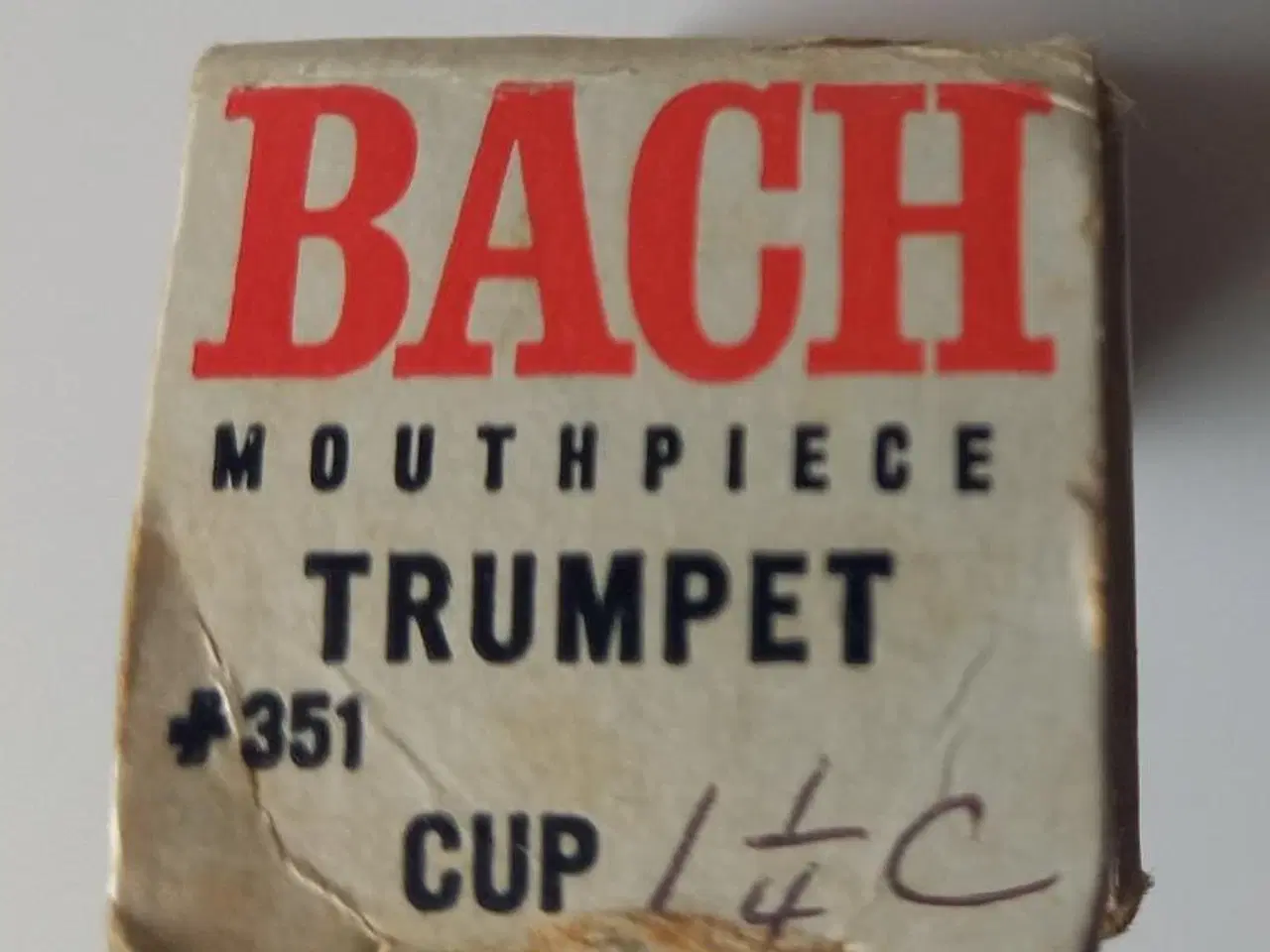 Billede 2 - Bach, trumpet mundstykke. 