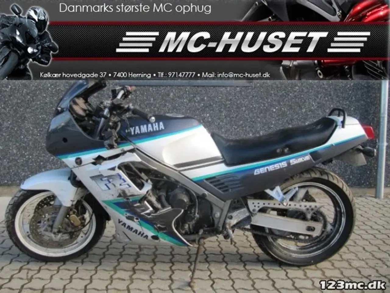 Billede 1 - Yamaha FZ 750