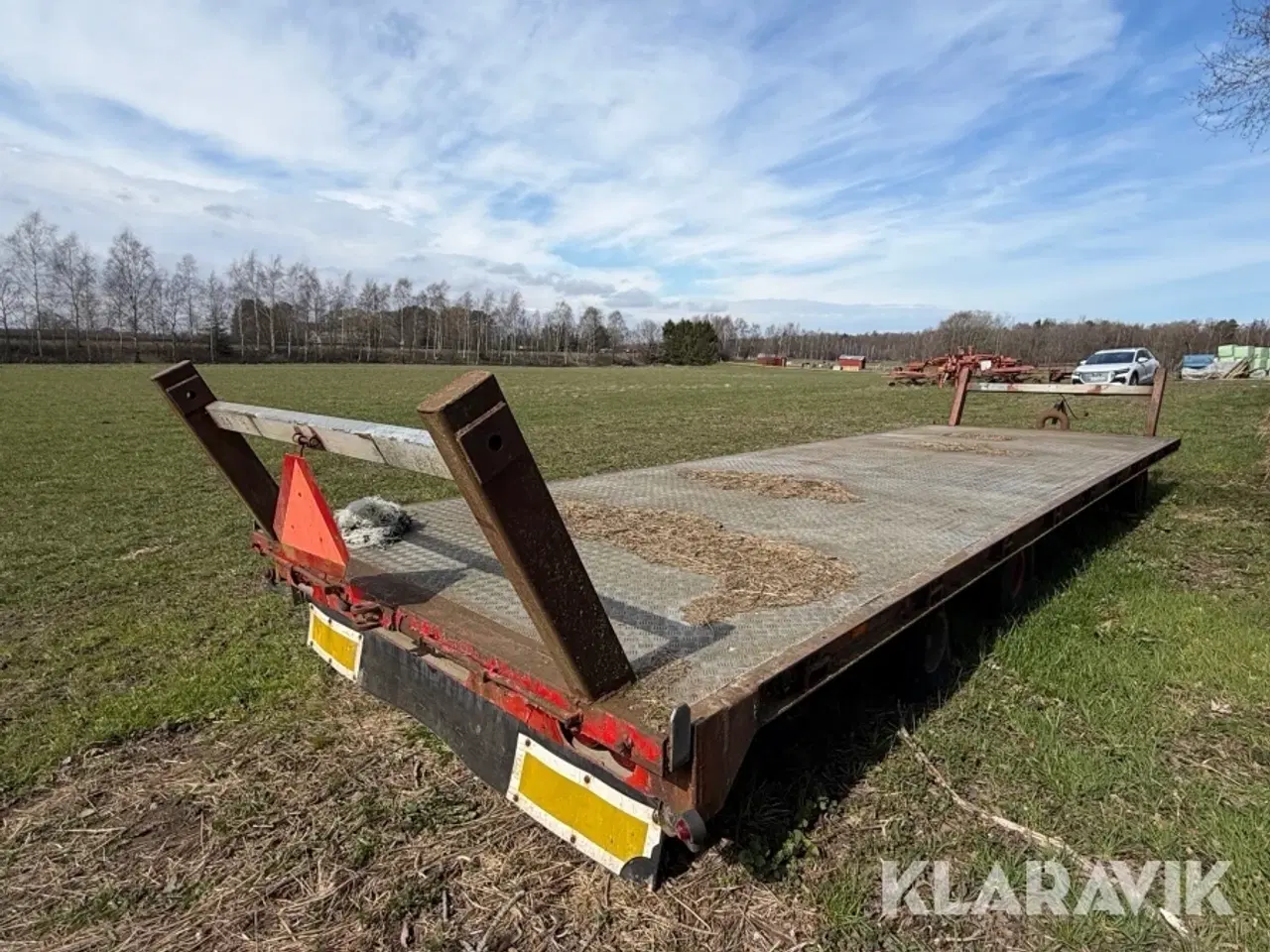 Billede 10 - Maskintrailer fladvogn
