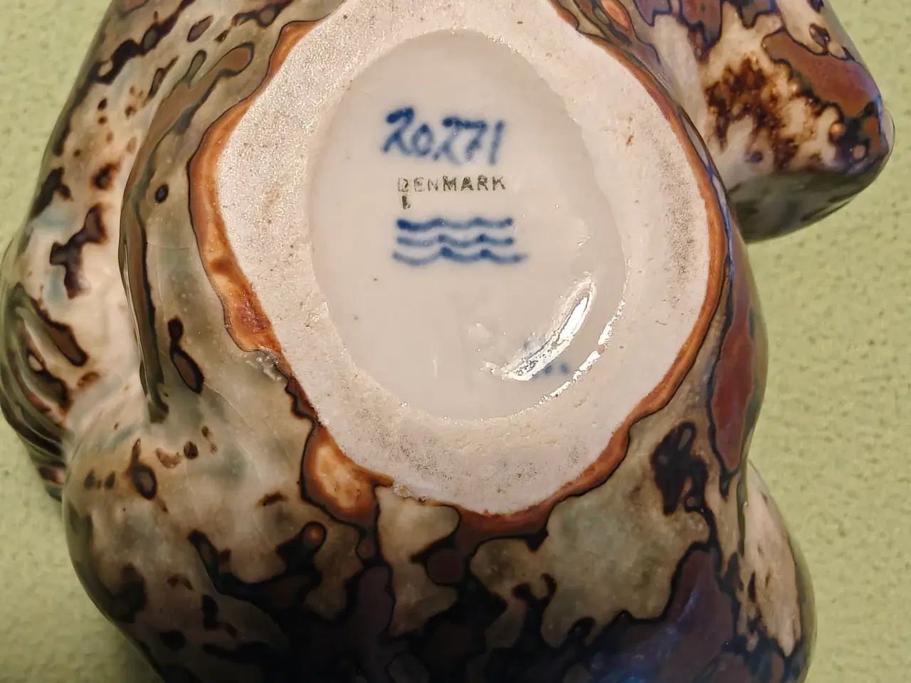 Billede 2 - Kongelig stentøjs Bjørn nr.20271