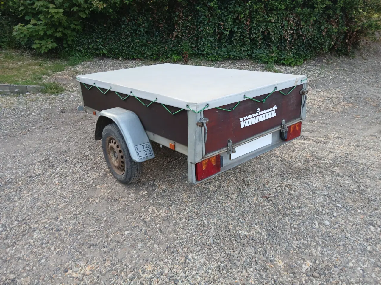 Billede 3 - VARIANT 502E2 750kg