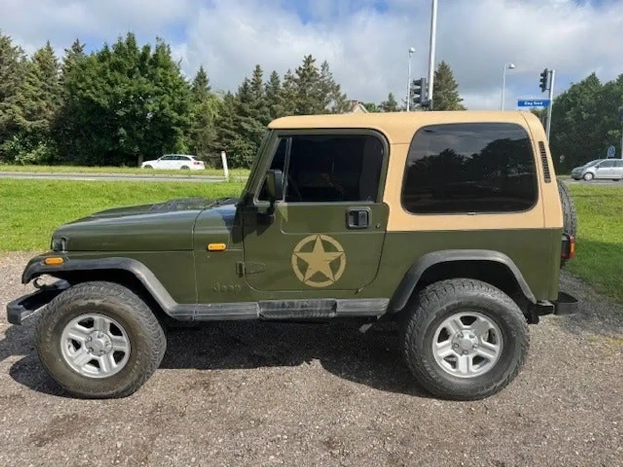Billede 4 - Jeep Wrangler 4,0 4x4