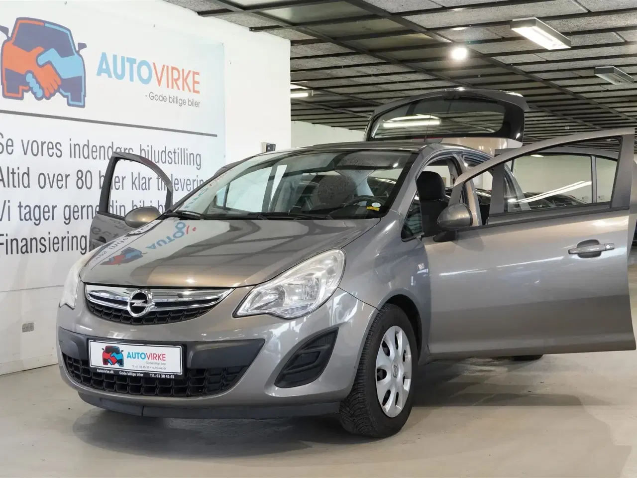Billede 16 - Opel Corsa 1,0 Twinport Enjoy 65HK 5d