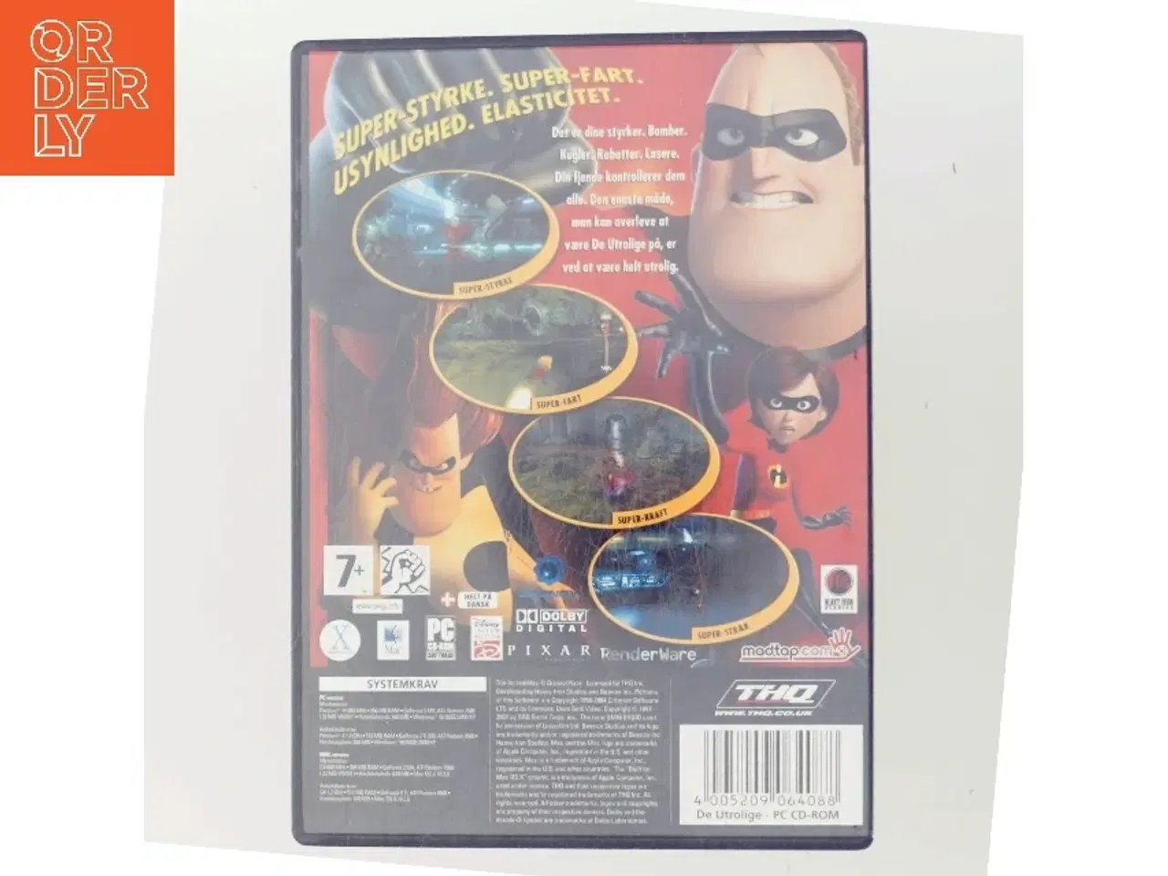 Billede 3 - De Utrolige (DVD)