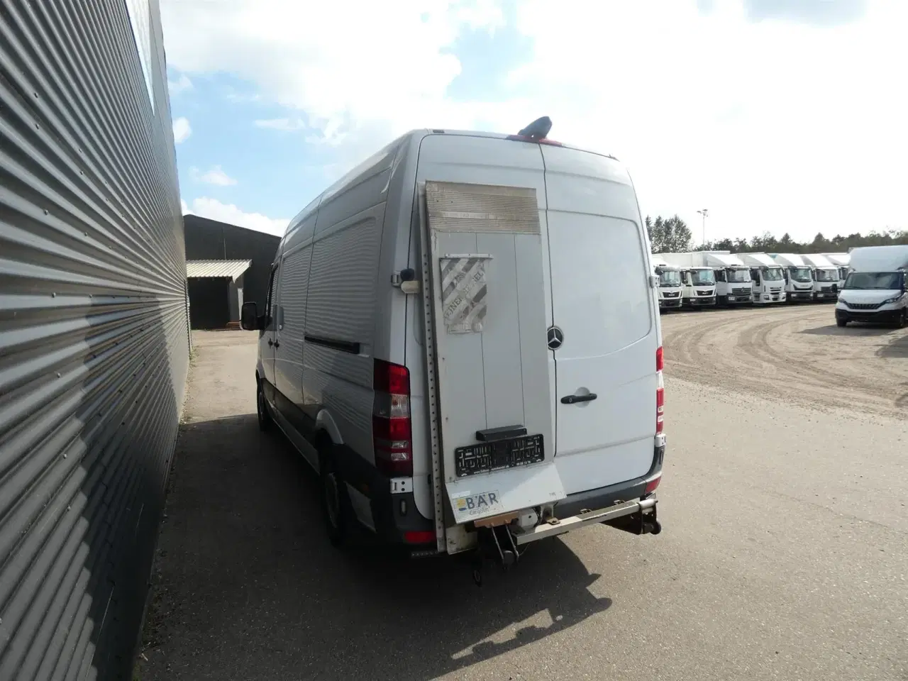 Billede 3 - Mercedes-Benz Sprinter 316 KASSEVOGN AUT, 2 SKYDEDØRE 2,1 CDI R2 163HK Van Man.