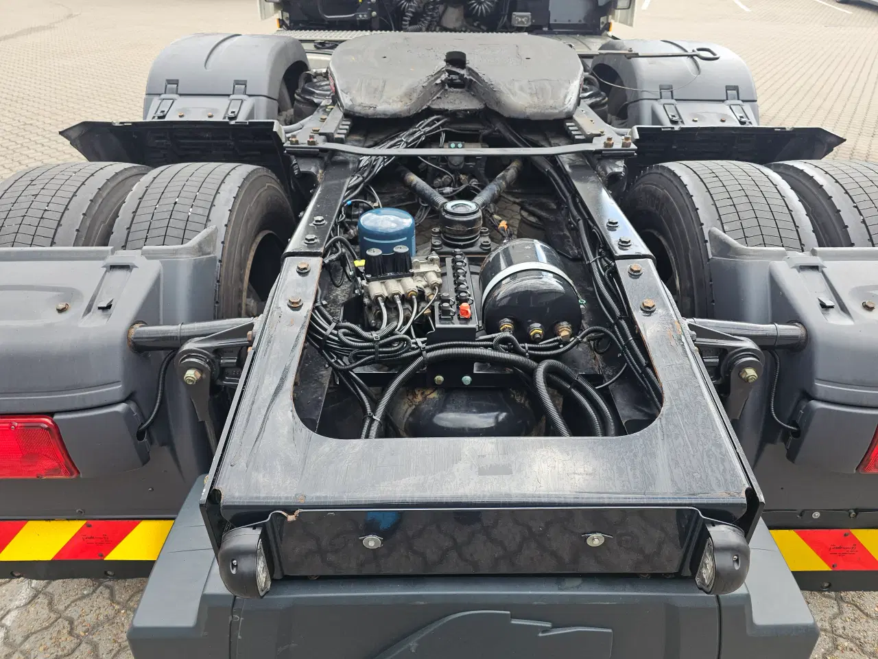 Billede 11 - MAN TGX 26.470, Trækker