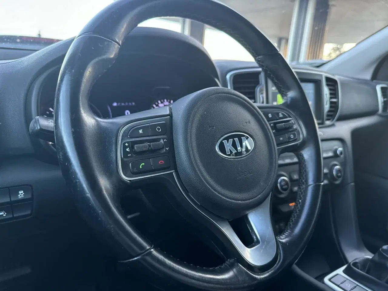 Billede 11 - Kia Sportage 2,0 CRDI GT-Line 136HK 5d 6g