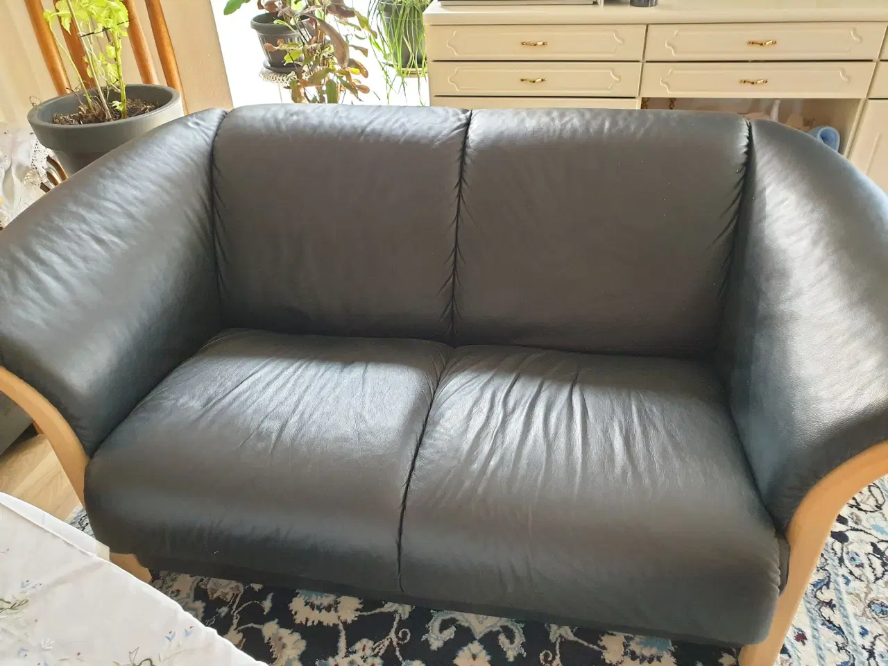 Billede 1 - Streesles læder sofaer 
