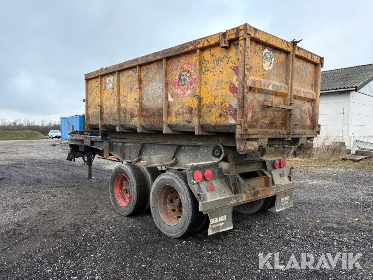 Billede 4 - Kroghejsevogn