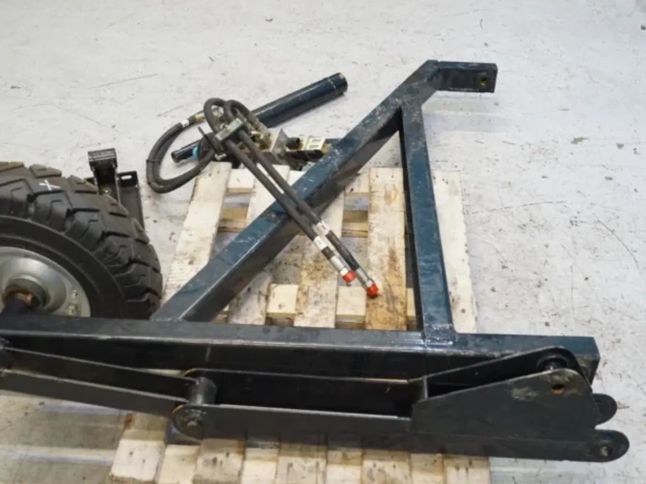 Billede 20 - Hydraulisk Støttehjul